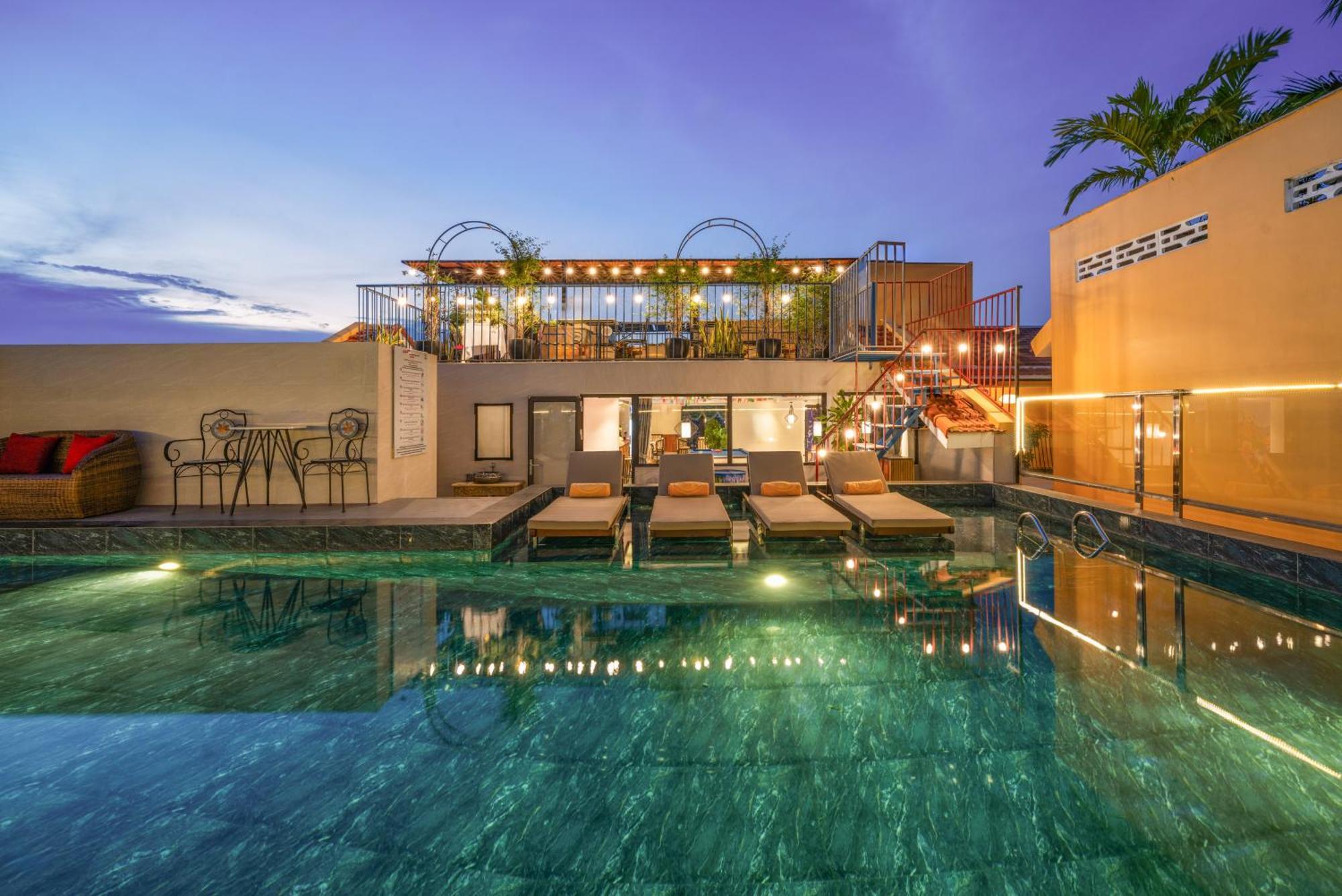 Hoi An Babylon Luxury Hotel & Spa Extérieur photo