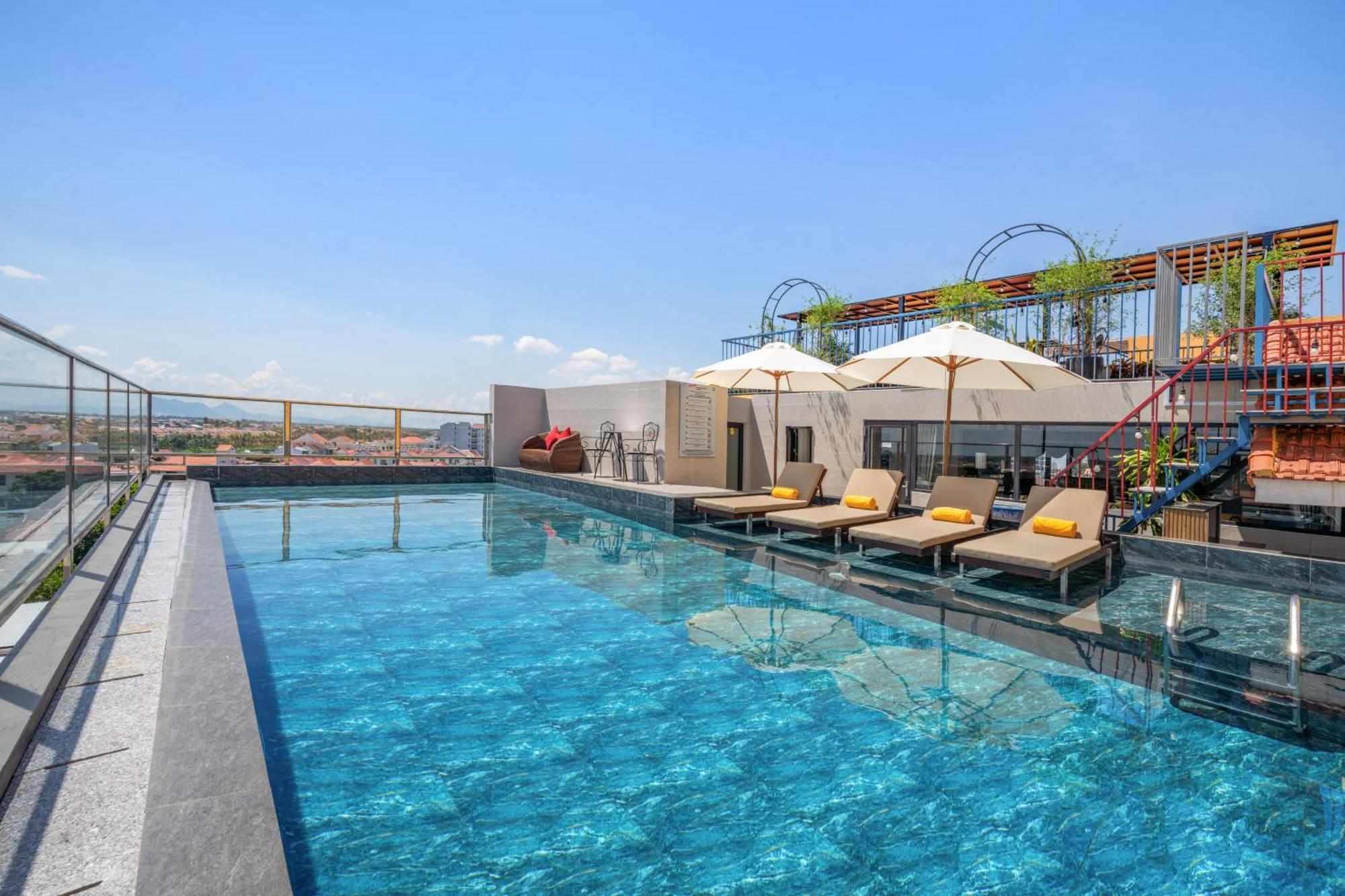 Hoi An Babylon Luxury Hotel & Spa Extérieur photo