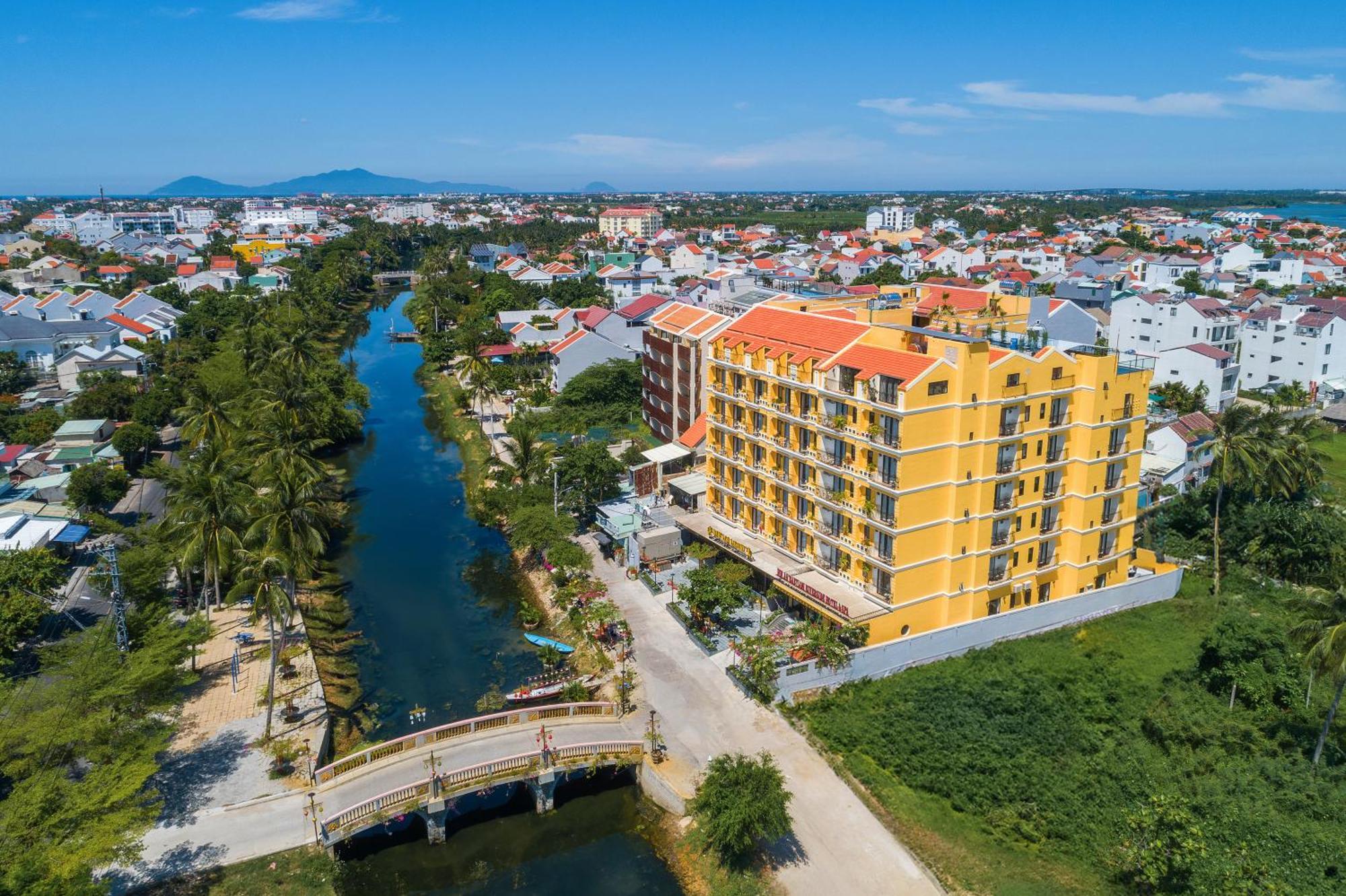 Hoi An Babylon Luxury Hotel & Spa Extérieur photo