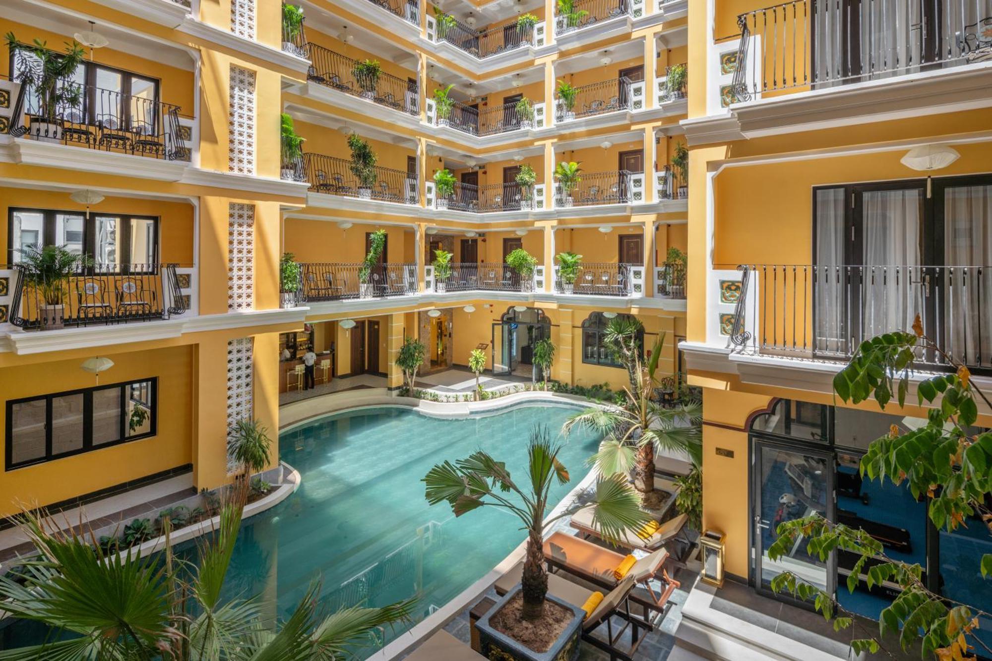 Hoi An Babylon Luxury Hotel & Spa Extérieur photo