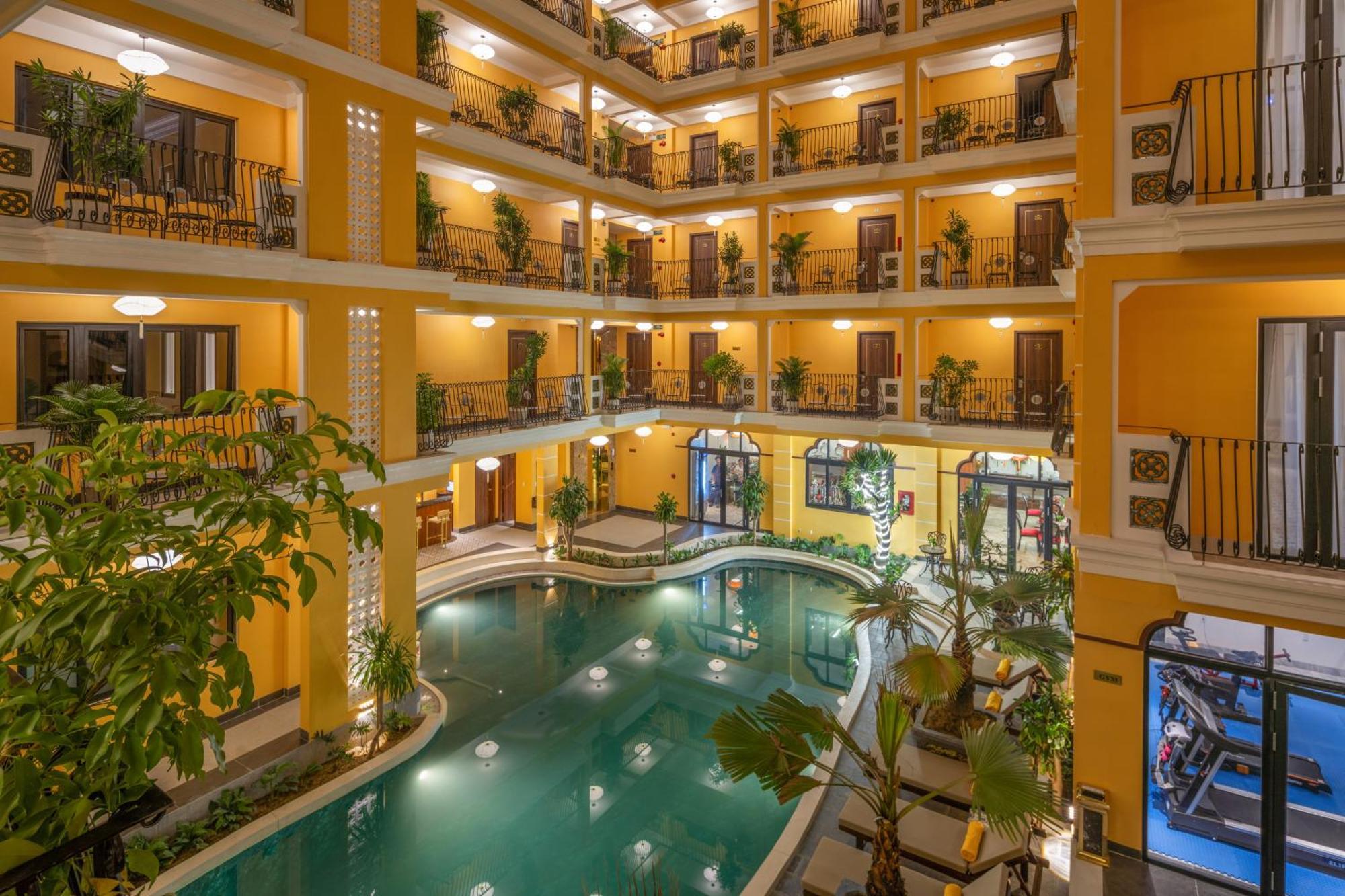 Hoi An Babylon Luxury Hotel & Spa Extérieur photo